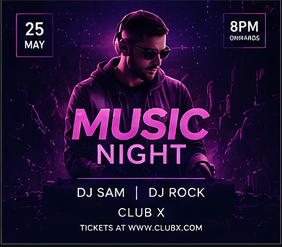 Music Poster