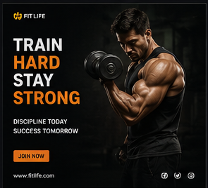 Fitness Social Media
