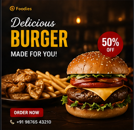 Burger Promotion